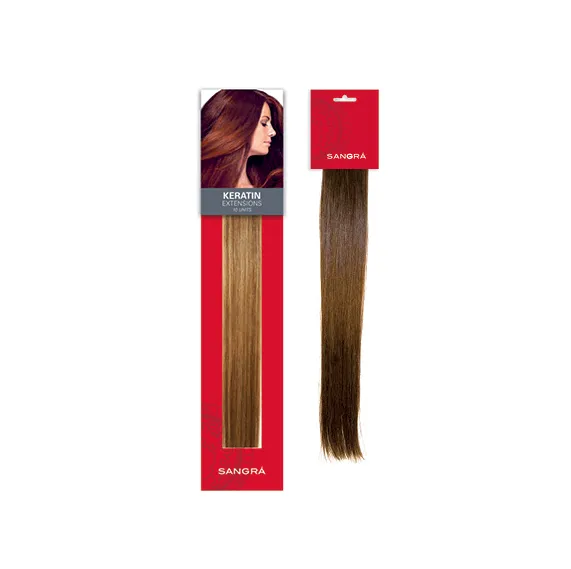 SANGRA Hair vlasy na predlžovanie na keratíne C5 30cm