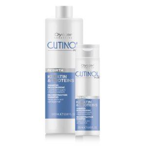 OYSTER CUTINOL Keratínový a proteínový šampón CUTINOL PLUS REBIRTH 250 ml