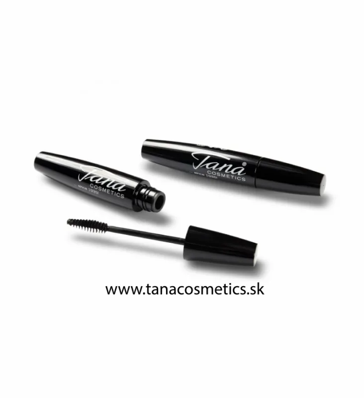 TANA-Cosmetics Mascara čierna