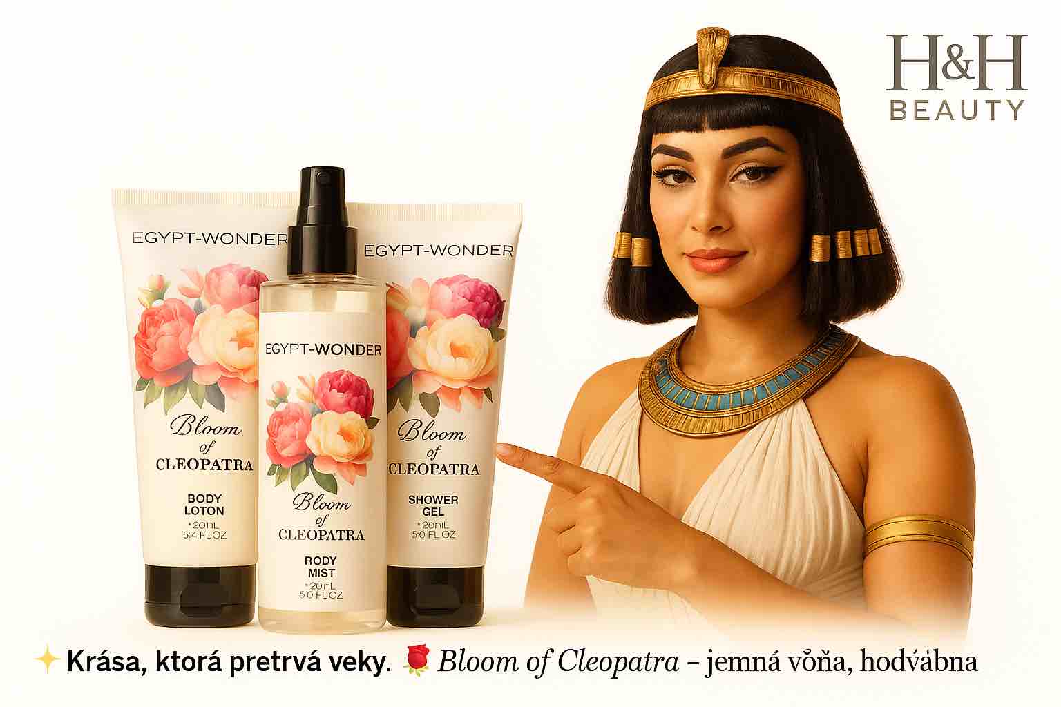 Egypt Wonder BLOOM of Cleopatra